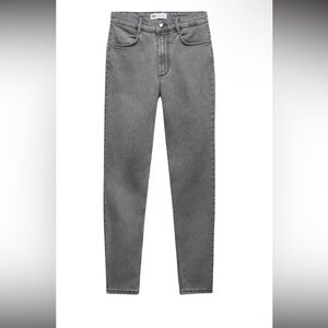 Zara Women’s Charcoal Skinny Jeans